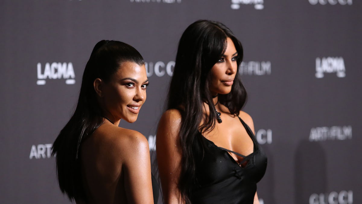 Kim Kardashian West Tries (and Fails) to Clarify Her Comments About Kourtney Kardashian Being the “Least Exciting to Look At”