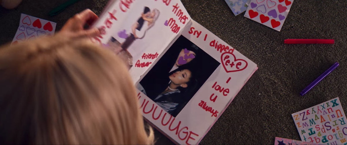 Ariana Grande Fucking A Lesbian - All the Pete Davidson References in Ariana Grande's â€œThank U, Nextâ€ Video