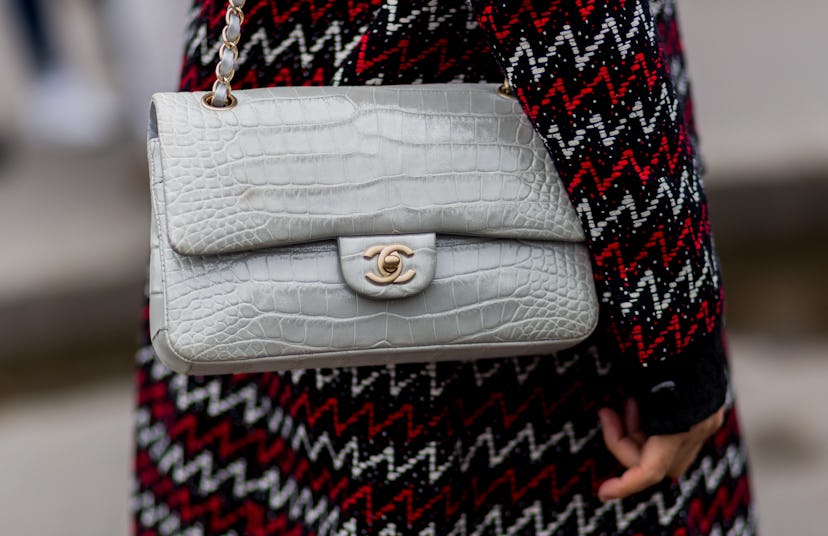 Chanel animal skin