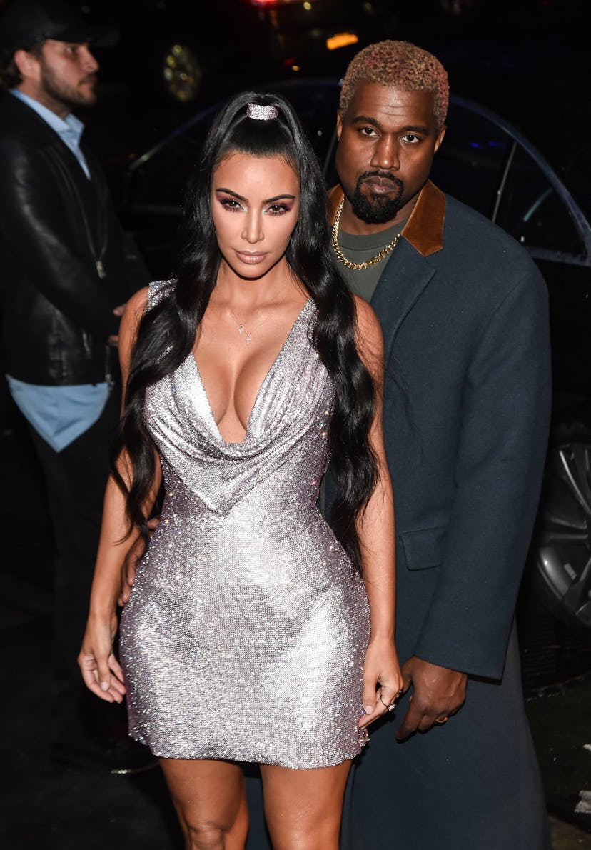 Kim Kardashian and Kanye West