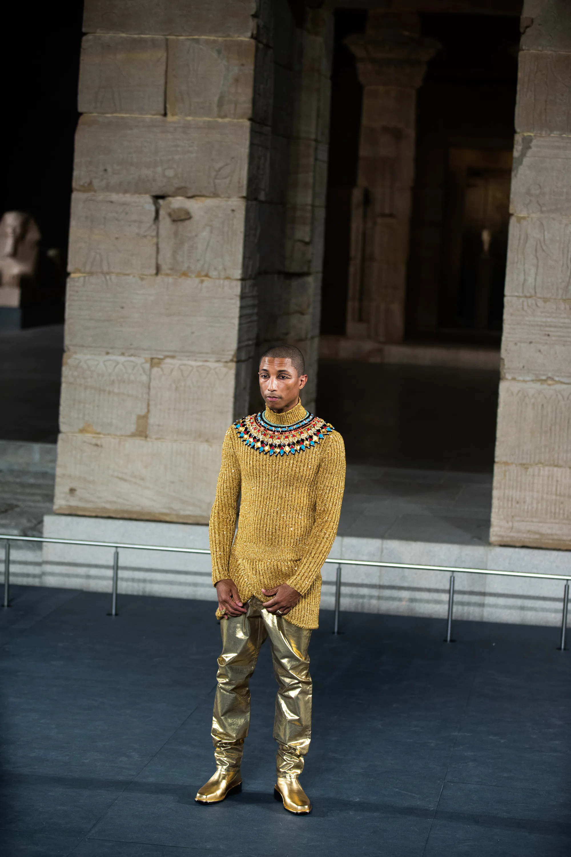 Chanel Heads Back to Ancient Egypt for the Métiers d'Art Collection