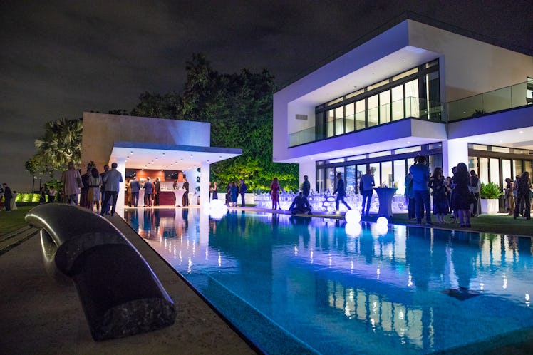 ICA Miami and W Magazine’s Annual Artists’ Dinner :in partnership with LIFEWTR