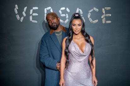 School Madam Blue Sex - Kim Kardashian Confirms She and Kanye West Are Expecting Their Fourth Child  via Surrogate