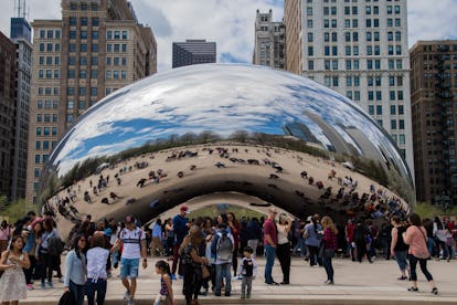 Cloud Gate In Chicago