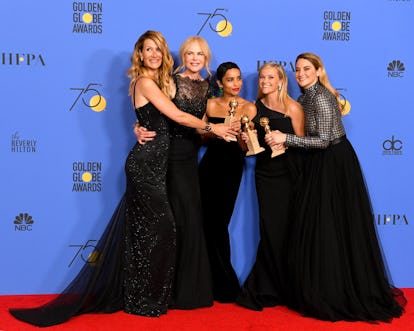 75th Annual Golden Globe Awards - Press Room