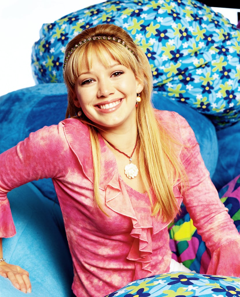 Hilary Duff as Lizzie McGuire