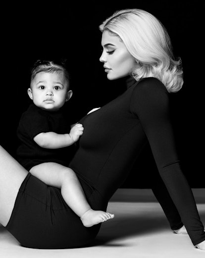 Kylie Jenner and Stormi Webster matching outfits