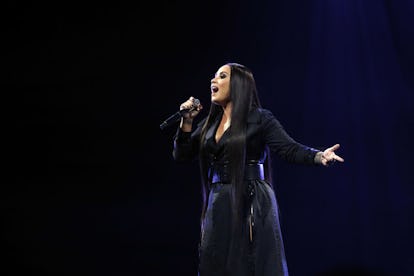 Demi Lovato Performs at The O2 Arena