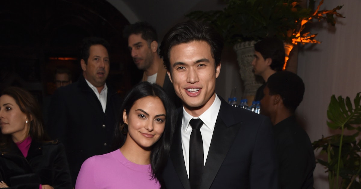 Camila Mendes and Charles Melton Made Their Red-Carpet Debut