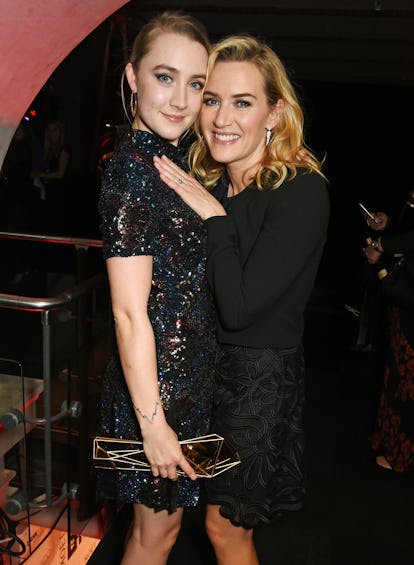 Saoirse Ronan and Kate Winslet