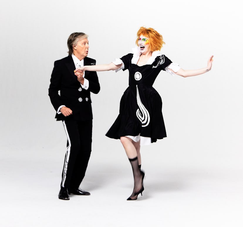 Emma Stone, Paul McCartney