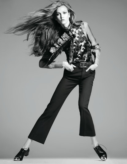 Joan Smalls & Karlie Kloss, Super Modern Super Models