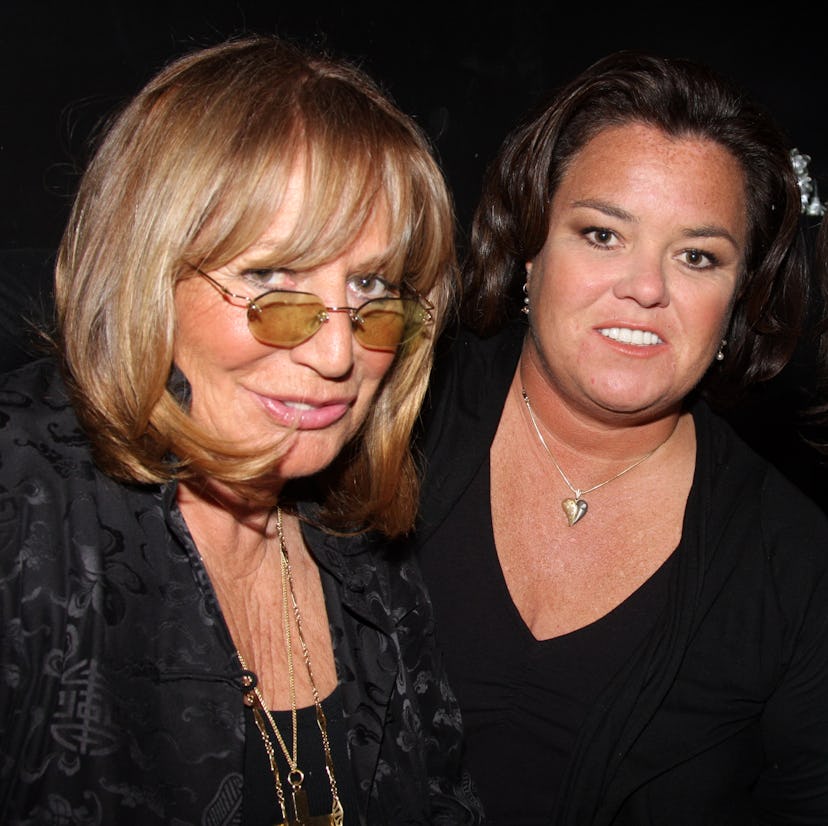 Penny Marshall, Rosie O'Donnell