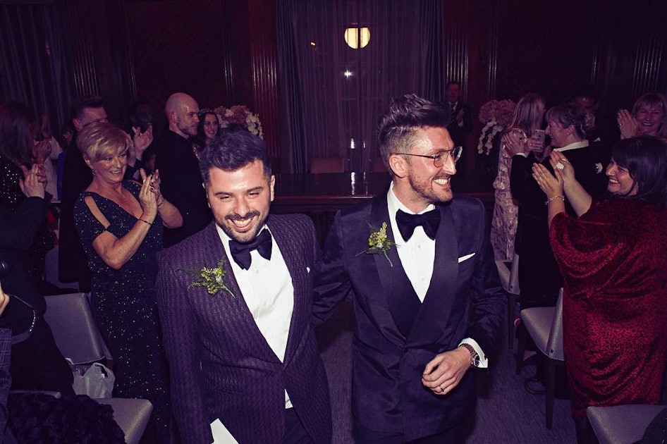 Marc Jacobs shares video of his intimate wedding ceremony with husband Char