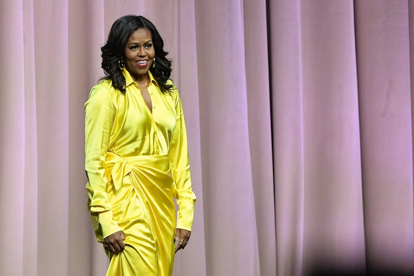 Michelle Obama in Balenciaga