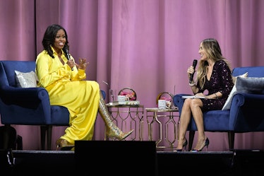 Michelle Obama in Balenciaga boots2