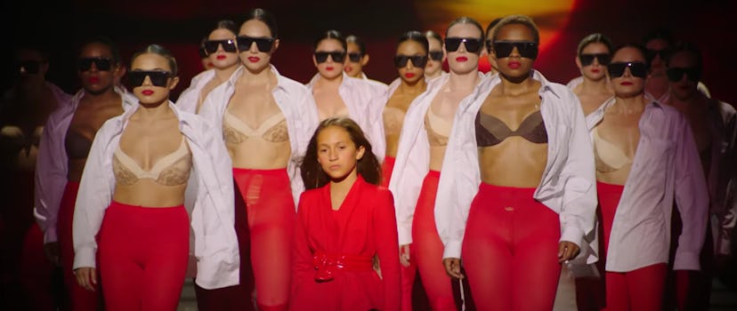 Jennifer Lopez "Limitless" music video