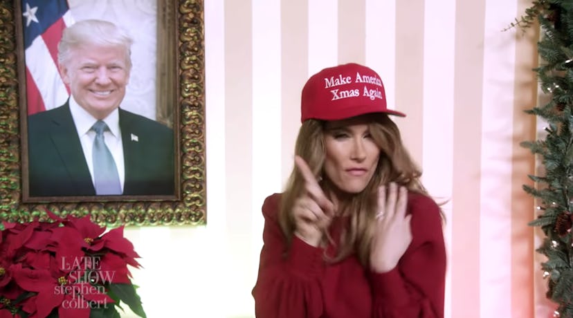 Laura Benanti as Melania Trump