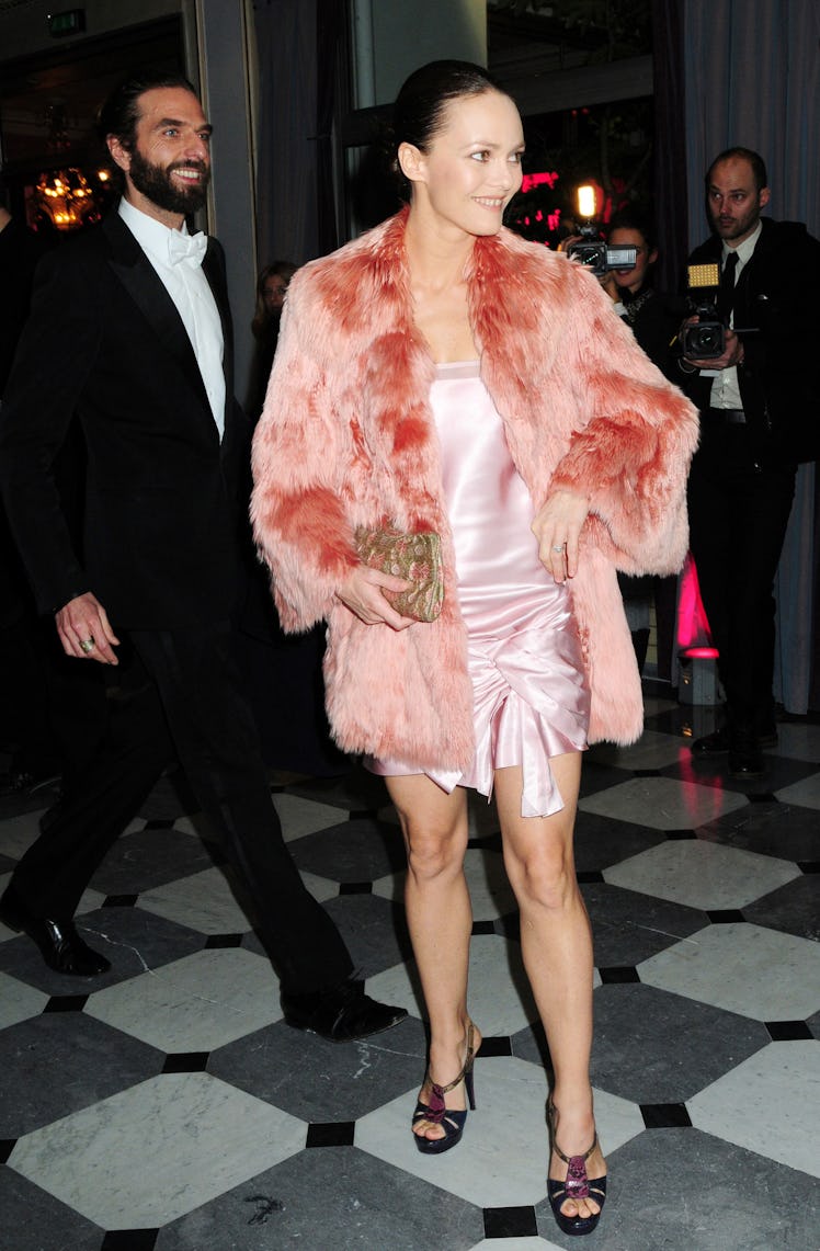 Fashion Dinner For AIDS In Paris - January 29, 2009