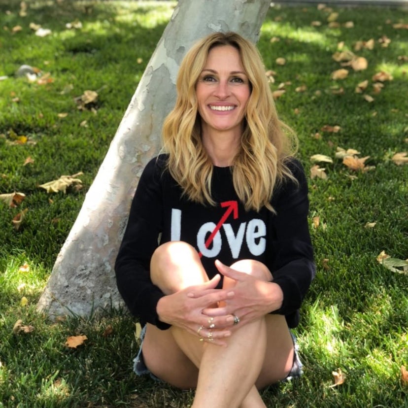Julia Roberts Instagram debut