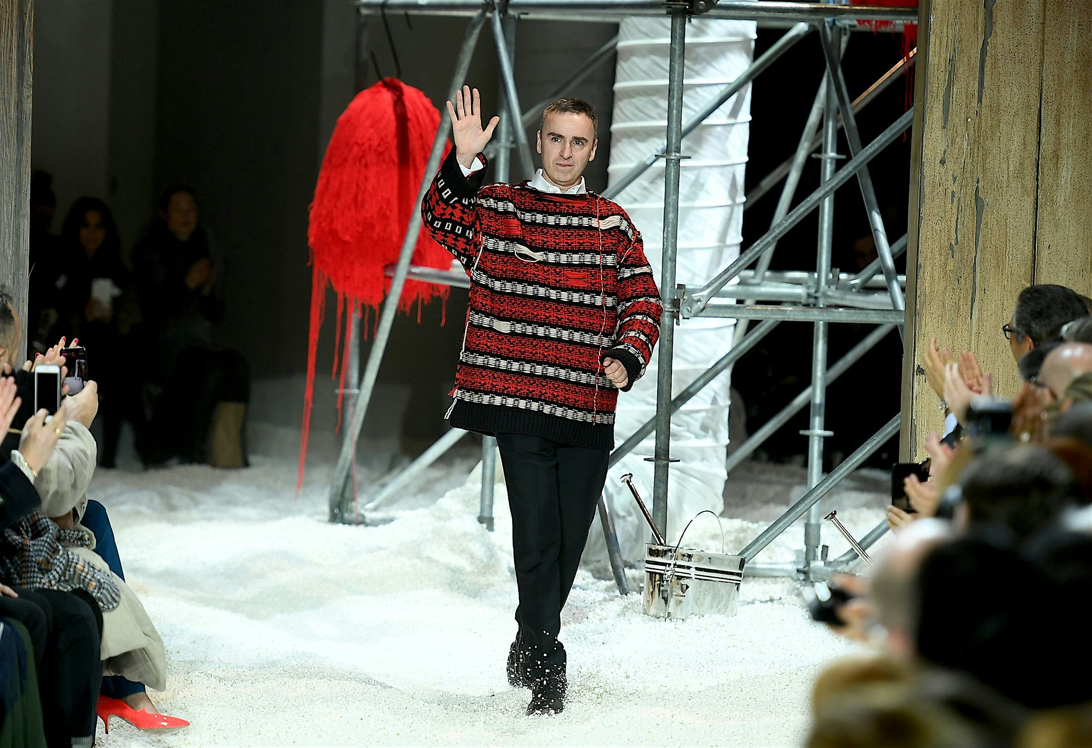 Raf Simons at Calvin Klein: Revisit the Designer's Most Memorable