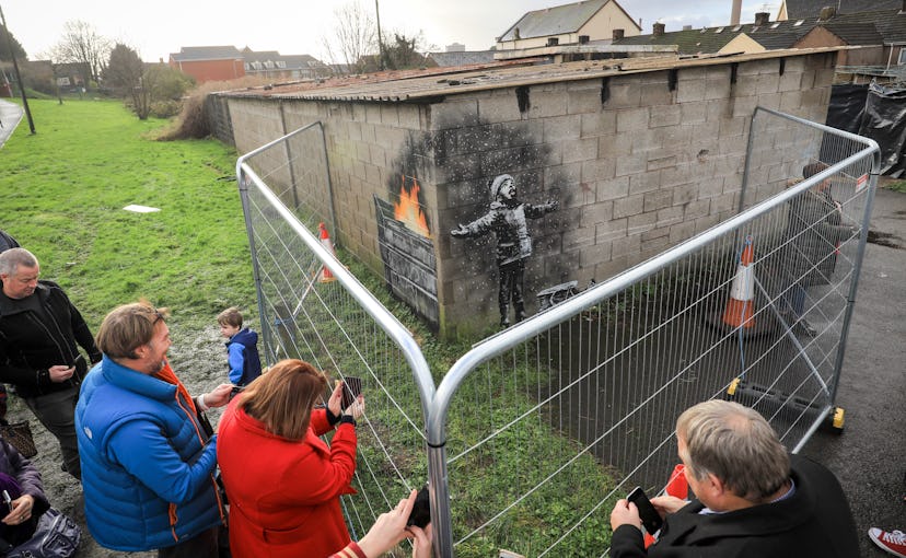Banksy Port Talbot
