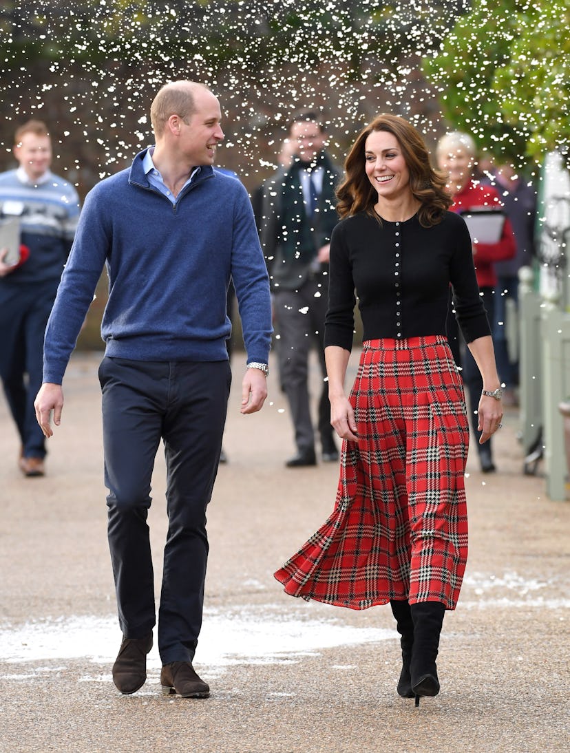 The Duke & Duchess Of Cambridge Host Christmas Party For Families Of Military Personnel Deployed In ...