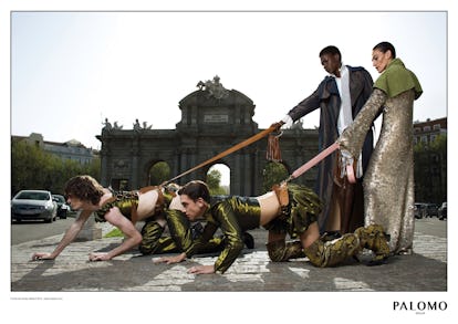 The Most Provocative Fashion Ad Campaigns of 2018