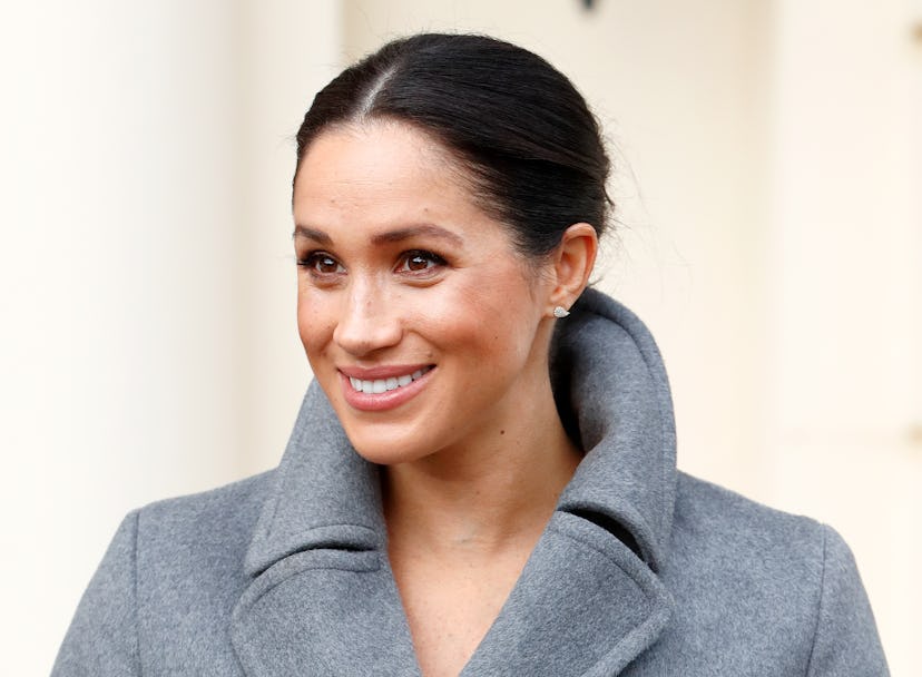 The Duchess Of Sussex Visits Brinsworth House