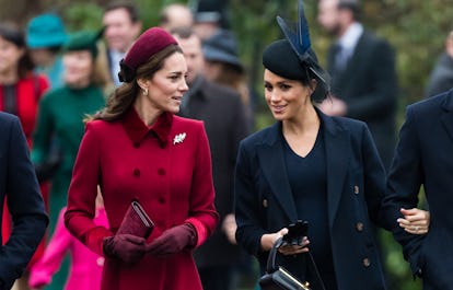 Meghan Markle, Kate Middleton