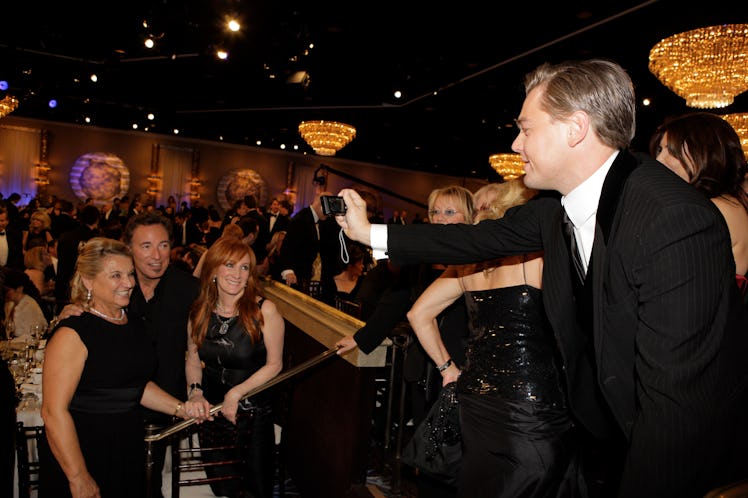 66th Annual Golden Globe Awards -- Candid