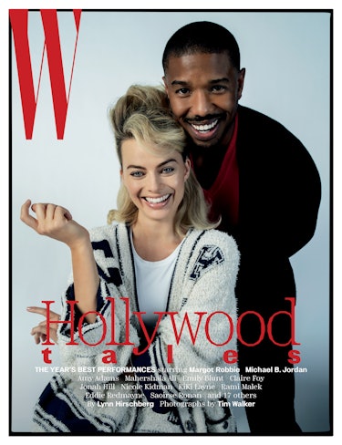 375px x 500px - Margot Robbie and Michael B. Jordan Compare Notes on Boxing, Acting Naked,  and Harley Quinn vs. Killmonger