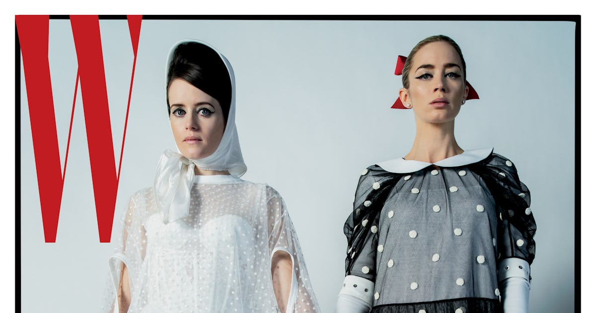 Emily Blunt and Claire Foy On Mary Poppins, Celebrating Halloween in