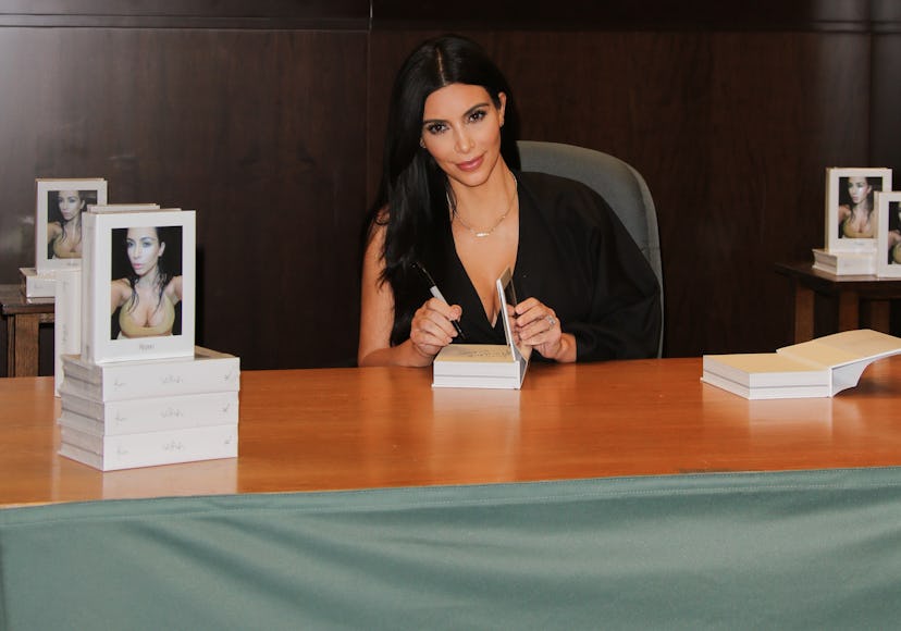 Kim Kardashian West Book Signing For "Selfish"