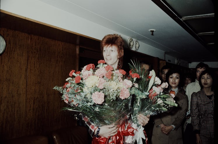 David Bowie Press Conference At Imperial Hotel