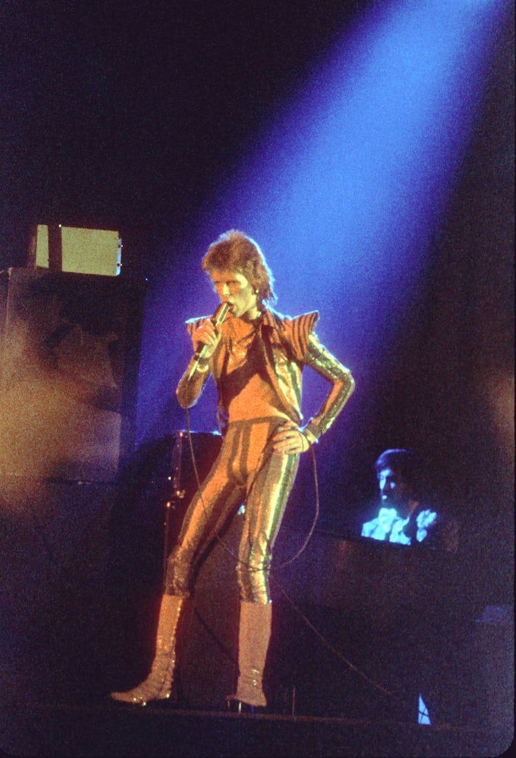 Ziggy Stardust Era Bowie In LA