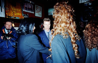 Iman, David Bowie, Shakira Caine