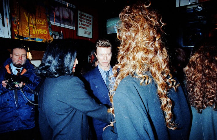 Iman, David Bowie, Shakira Caine