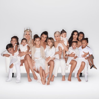 Kim Kardashian Hints at More Kardashian-Jenner Kids With Mini Louis Vuitton  Bags for Her Nieces