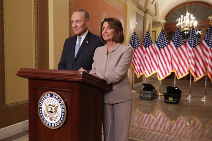 Chuck Schumer and Nancy Pelosi
