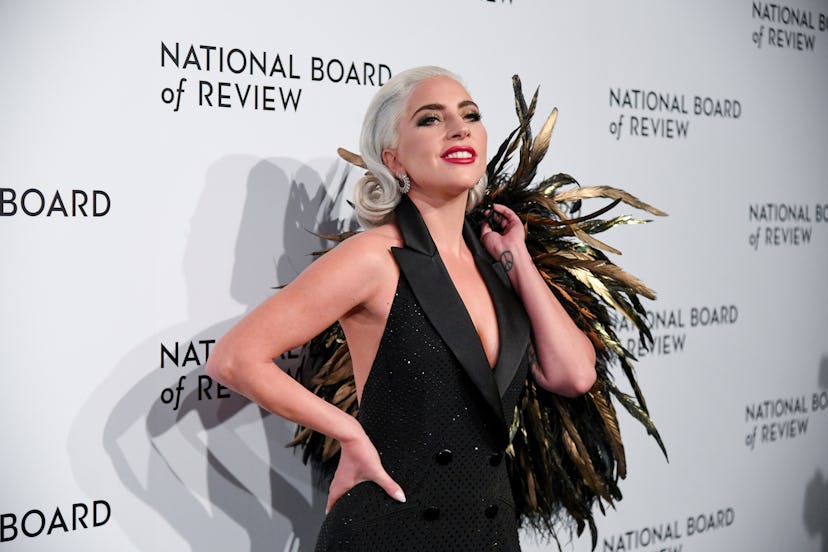 Lady Gaga in Ralph Lauren lead