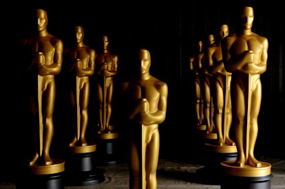 Academy Of Motion Picture Arts And Sciences' Oscar Statue Painting