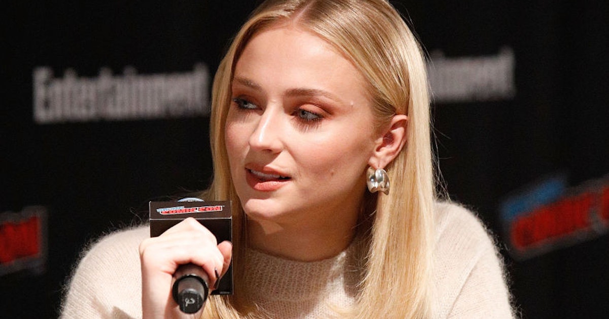 Sophie Turner Shut Piers Morgan Down For His Insensitive Comments About ...