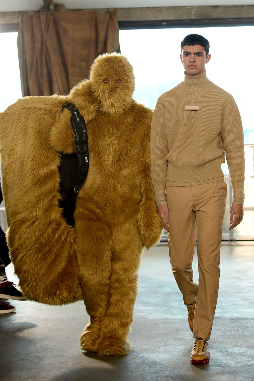 Xander Zhou - Runway - LFWM January 2019