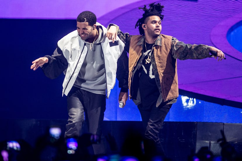 Drake and The Weeknd
