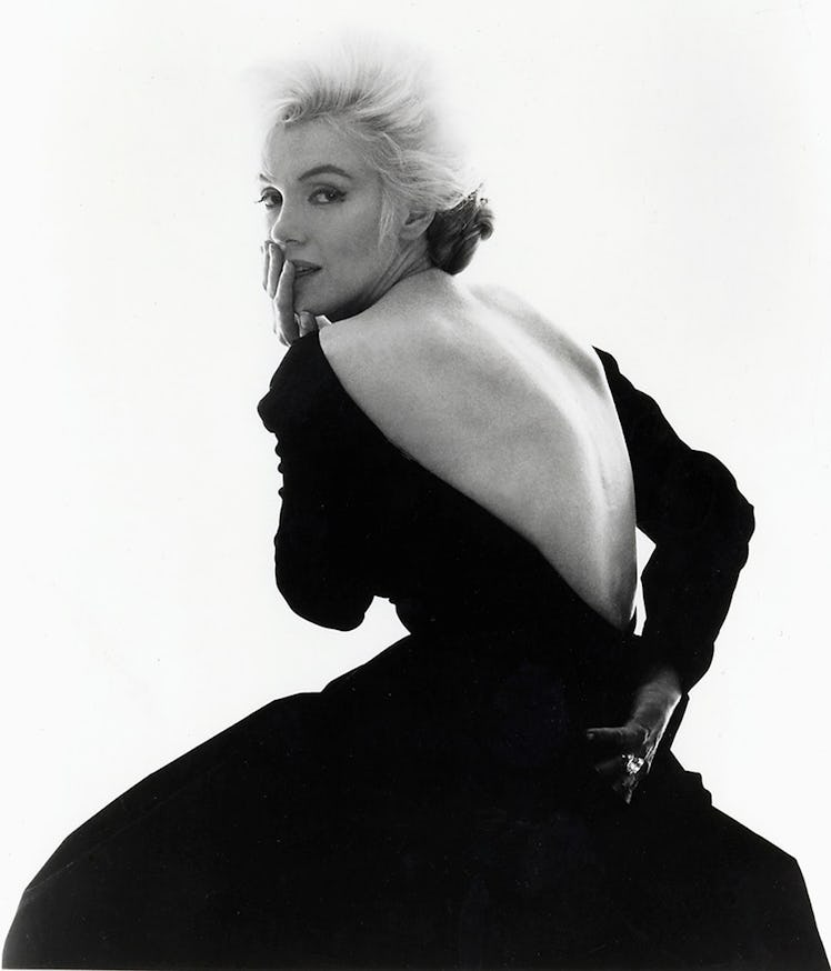 'Looking Over Shoulder’, Marilyn Monroe, 1962, Bert Stern.jpg