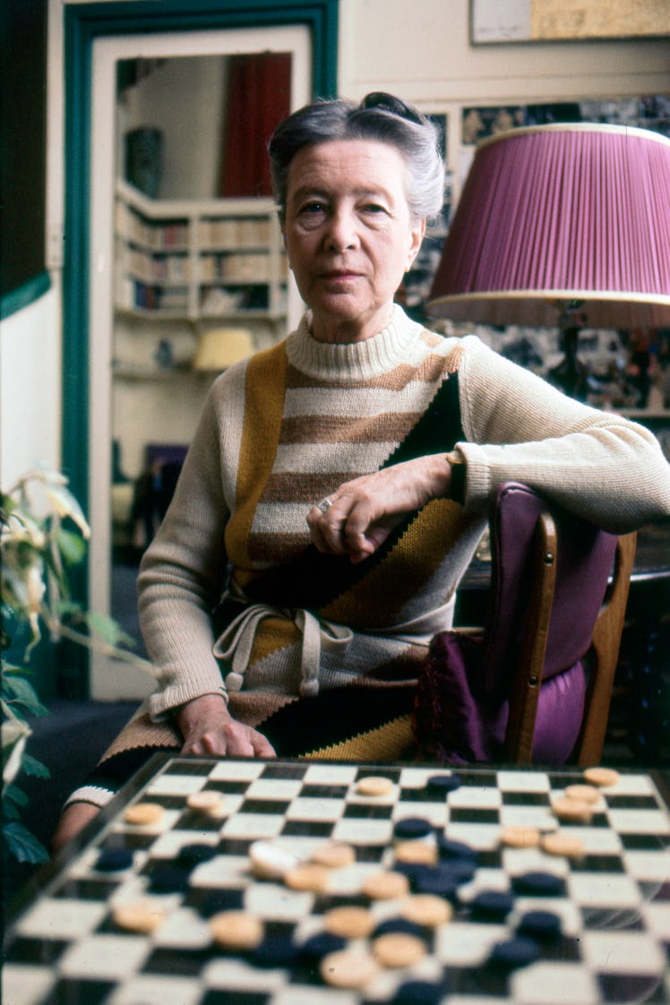 Simone De Beauvoir