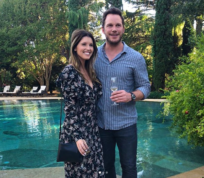 Chris Pratt, Katherine Schwarzenegger