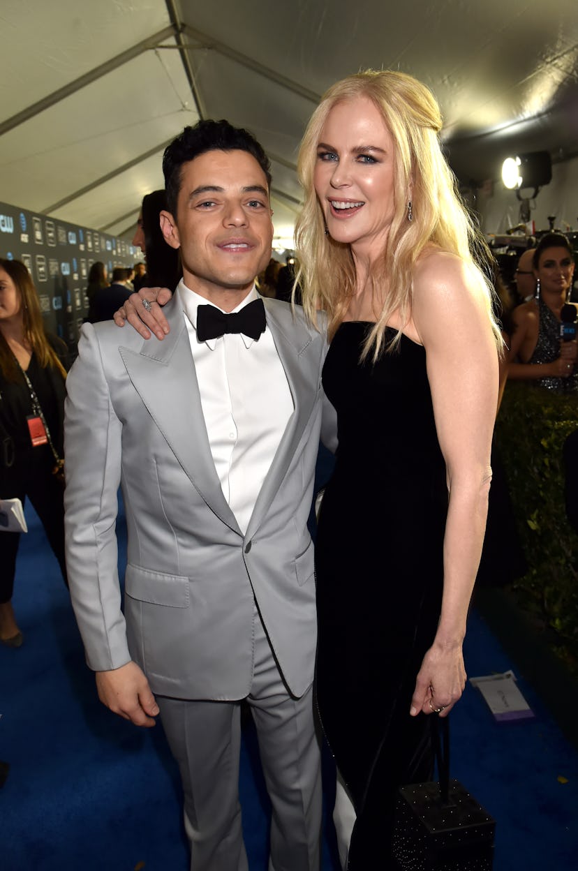Nicole Kidman and Rami Malek