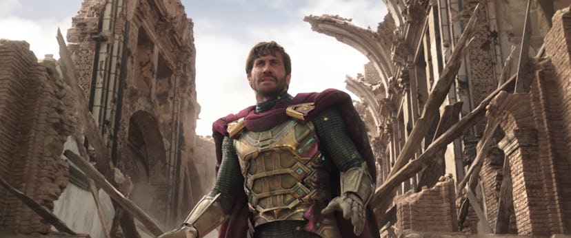Jake Gyllenhaal as Mysterio